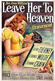 Gene Tierney, Jeanne Crain, and Cornel Wilde in Leave Her to Heaven (1945)