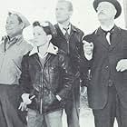 William Bakewell, Sumner Getchell, Robert 'Buzz' Henry, and John Merton in Hop Harrigan America's Ace of the Airways (1946)