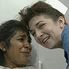 Maureen Beattie and Kim Vithana in Casualty (1986)