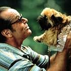 Jack Nicholson and Jill the Dog in As Good as It Gets (1997)