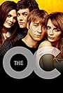 Mischa Barton, Adam Brody, Ben McKenzie, and Rachel Bilson in The O.C. (2003)