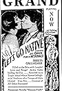 Jeanette MacDonald and Jack Oakie in Let's Go Native (1930)