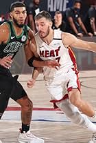 Goran Dragic and Jayson Tatum in 2020 Playoffs - Eastern Conference Finals Heat vs Celtics - Game 2 (2020)
