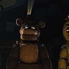 Kevin Foster, Jess Weiss, Artie Esposito, Amanda Maddock, Jade Kindar-Martin, and Sarah Sarang Oh in Five Nights at Freddy's (2023)