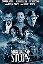 Michael Forest, John de Lancie, Vic Mignogna, Rekha Sharma, and Darren Jacobs in When the Train Stops (2019)