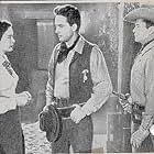 Robert Clarke, Joan Dixon, and Tim Holt in Pistol Harvest (1951)