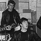 Paul McCartney, John Lennon, Pete Best, George Harrison, and The Beatles
