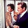 Patrick Macnee and Gareth Hunt in The New Avengers (1976)