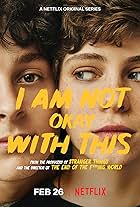 Wyatt Oleff and Sophia Lillis in I Am Not Okay with This (2020)