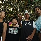 Raul Dial, Aaron Chang, Hardeep, and Izaac Wang in Dìdi (2024)