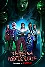 Tom Felton, Lynn Masako Cheng, Oona Laurence, Ty Consiglio, Tamara Smart, Troy Leigh-Anne Johnson, and Ian Ho in A Babysitter's Guide to Monster Hunting (2020)