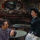 Ray Milland and Barbara Stanwyck in California (1947)
