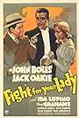 John Boles, Ida Lupino, and Jack Oakie in Fight for Your Lady (1937)