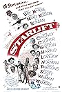 James Cagney, Gary Cooper, Doris Day, Randolph Scott, Virginia Gibson, Ron Hagerthy, Phil Harris, Frank Lovejoy, Gordon MacRae, Virginia Mayo, Gene Nelson, Lucille Norman, Louella Parsons, Ruth Roman, Janice Rule, Dick Wesson, Jane Wyman, and Patrice Wymore in Starlift (1951)