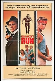 Kirk Douglas, Leah Ayres, Matthew Meece, and John Schneider in Eddie Macon's Run (1983)
