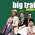 Kevin Eldon, Rebecca Front, Mark Heap, Tracy-Ann Oberman, and Simon Pegg in Big Train (1998)