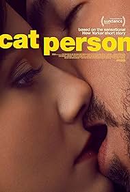 Nicholas Braun and Emilia Jones in Cat Person (2023)