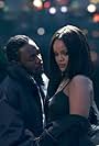 Rihanna and Kendrick Lamar in Kendrick Lamar Feat. Rihanna: Loyalty. (2017)