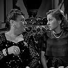 Joan Fontaine and Florence Bates in Rebecca (1940)