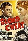 Joan Fontaine and Derrick De Marney in Blond Cheat (1938)