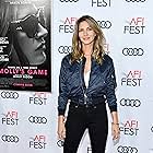 Dawn Olivieri at an event for Molly's Game (2017)