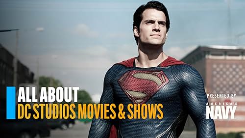 All About DC Studios Movies and Shows