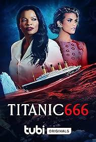 Keesha Sharp and AnnaLynne McCord in Titanic 666 (2022)