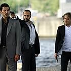 Kenan Imirzalioglu, Baris Falay, and Sarp Akkaya in Ezel (2009)