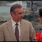 Sean Connery and Brooke Adams in Cuba (1979)