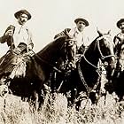 Carlos Gardel, Jorge Infante, and Vincent Padula in Las luces de Buenos Aires (1931)