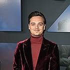 Dean-Charles Chapman at an event for 1917 (2019)