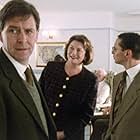 James Fleet, Delia Lindsay, and Jonathan Oliver in Interview Day (1996)
