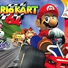 Charles Martinet and Thomas Spindler in Mario Kart 64 (1996)