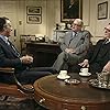 Paul Eddington, John Nettleton, and Nigel Stock in Yes Minister (1980)