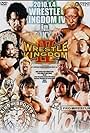Yoshihiro Yamazaki, Hiroshi Tanahashi, and Shinsuke Nakamura in NJPW Wrestle Kingdom IV in Tokyo Dome (2010)