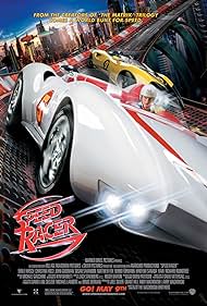 Matthew Fox and Emile Hirsch in Speed Racer (2008)