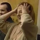 Helen Hunt and Jeffrey Combs in VideoZone (1989)