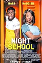 Kevin Hart and Tiffany Haddish in Night School (2018)