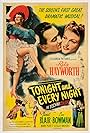 Rita Hayworth, Janet Blair, and Lee Bowman in Tonight and Every Night (1945)