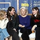 Emily Mortimer, Robyn Nevin, Bella Heathcote, and Natalie Erika James at an event for The IMDb Studio at Acura Festival Village (2020)