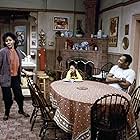 Bill Cosby, Keshia Knight Pulliam, and Phylicia Rashad in The Cosby Show (1984)