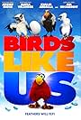 Jeremy Irons, Jim Broadbent, and Alicia Vikander in Birds Like Us (2017)