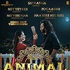 Ranbir Kapoor and Rashmika Mandanna in Animl (2019)
