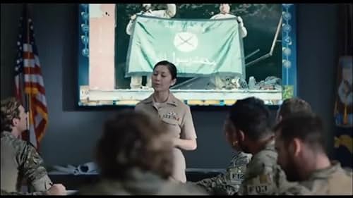 Angela recurs as Lt. Camille Fung in Season 1 of The Weinstein Co. military drama, "Six."