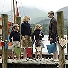 Orla Hill, Dane Hughes, Teddie-Rose Malleson-Allen, and Bobby McCulloch in Swallows and Amazons (2016)