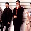 Stephen Baldwin, Gabriel Byrne, Benicio Del Toro, and Kevin Pollak in The Usual Suspects (1995)
