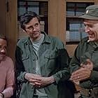 Alan Alda, Earl Boen, and Mike Farrell in M*A*S*H (1972)