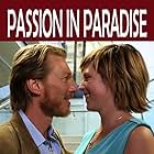 David Grant (Erroll Shand) and Zoe (Venetia Verner)- Still shot / poster from Passion in Paradise.