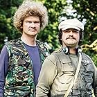 Simon Farnaby and Paul Casar in Detectorists (2014)