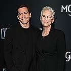Jamie Lee Curtis and Jake Gyllenhaal at an event for Guy Ritchie's the Covenant (2023)